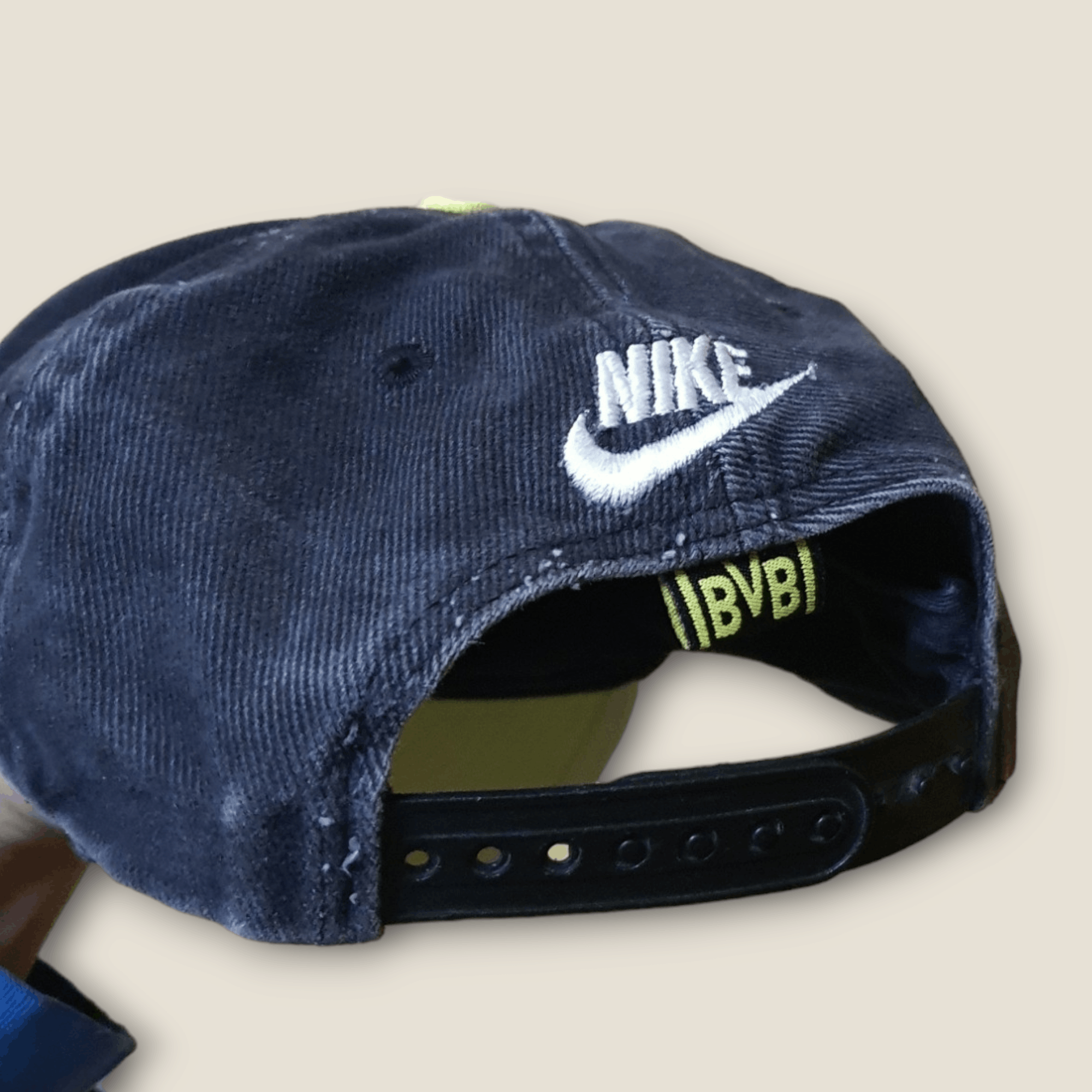 Nike Borussia Dortmund Vintage Nike Hat Size ONE SIZE - 4 Thumbnail