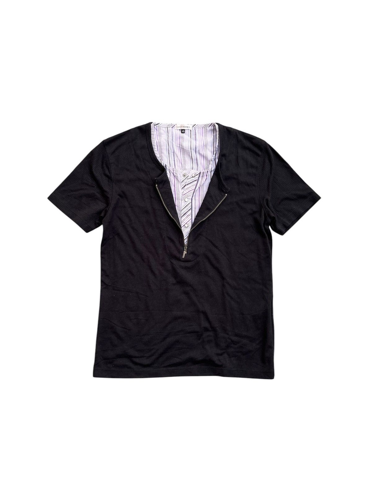 If Six Was Nine × Japanese Brand × Le Grande Bleu (L.G.B.) DOUBLE LAYERS AVV HOME JAPAN TEE Size US S / EU 44-46 / 1 - 1 Thumbnail