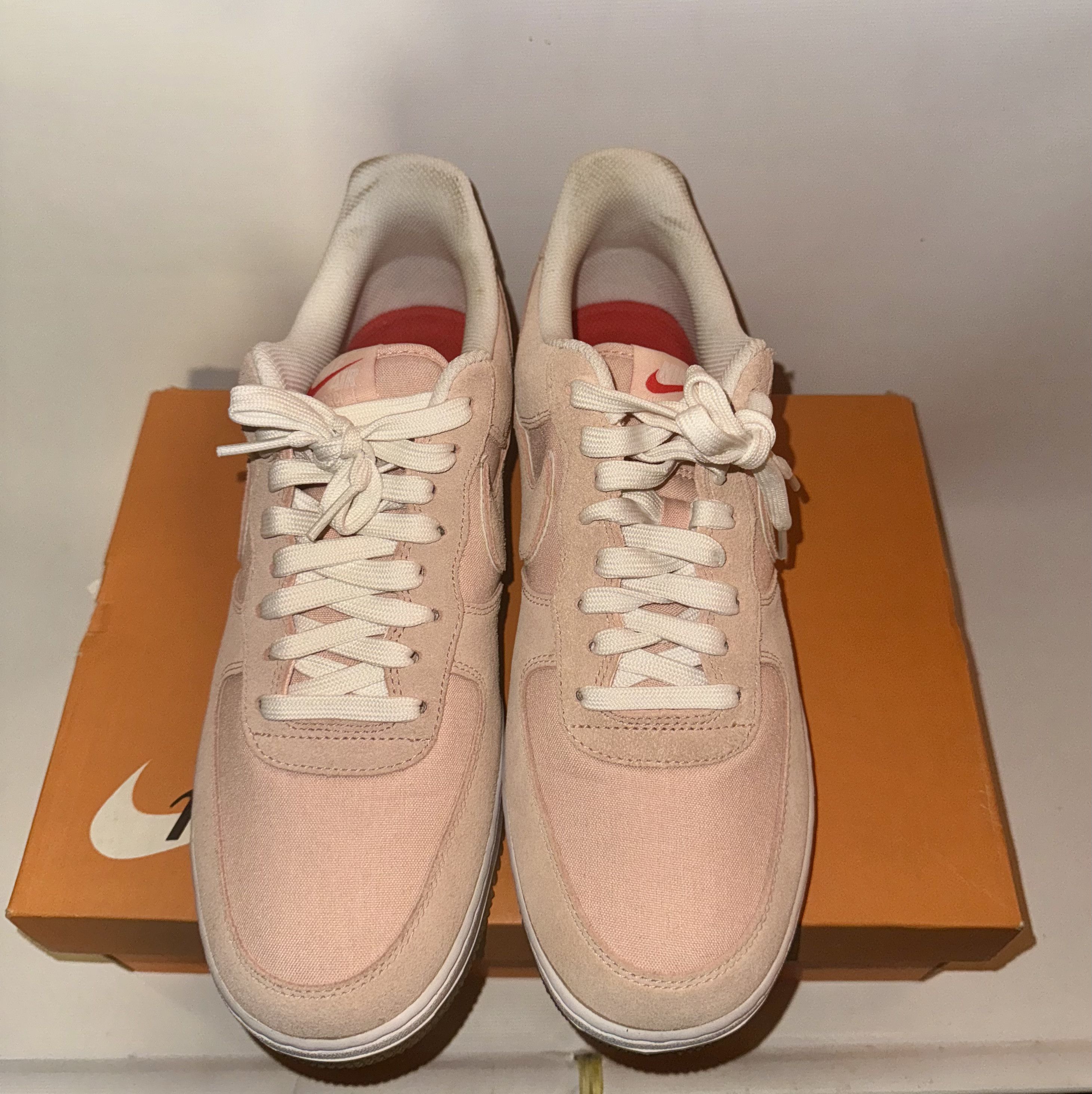 Nike Nike Air Force "Arctic Orange" Lows (RARE!) Size US 10 / EU 43 - 2 Thumbnail