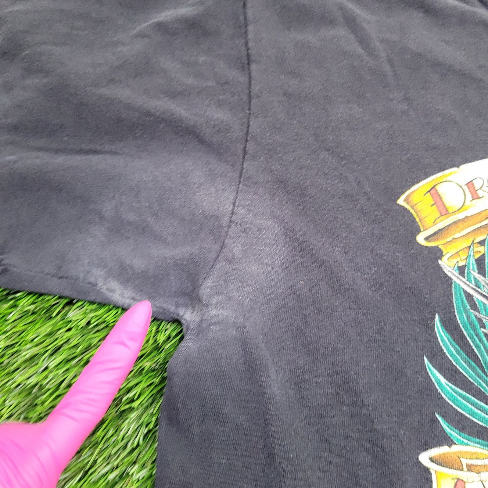 Vintage Vintage 2001 Eagle Shirt Large 22x25 Black Dropkick-Murphys Size US L / EU 52-54 / 3 - 7 Thumbnail