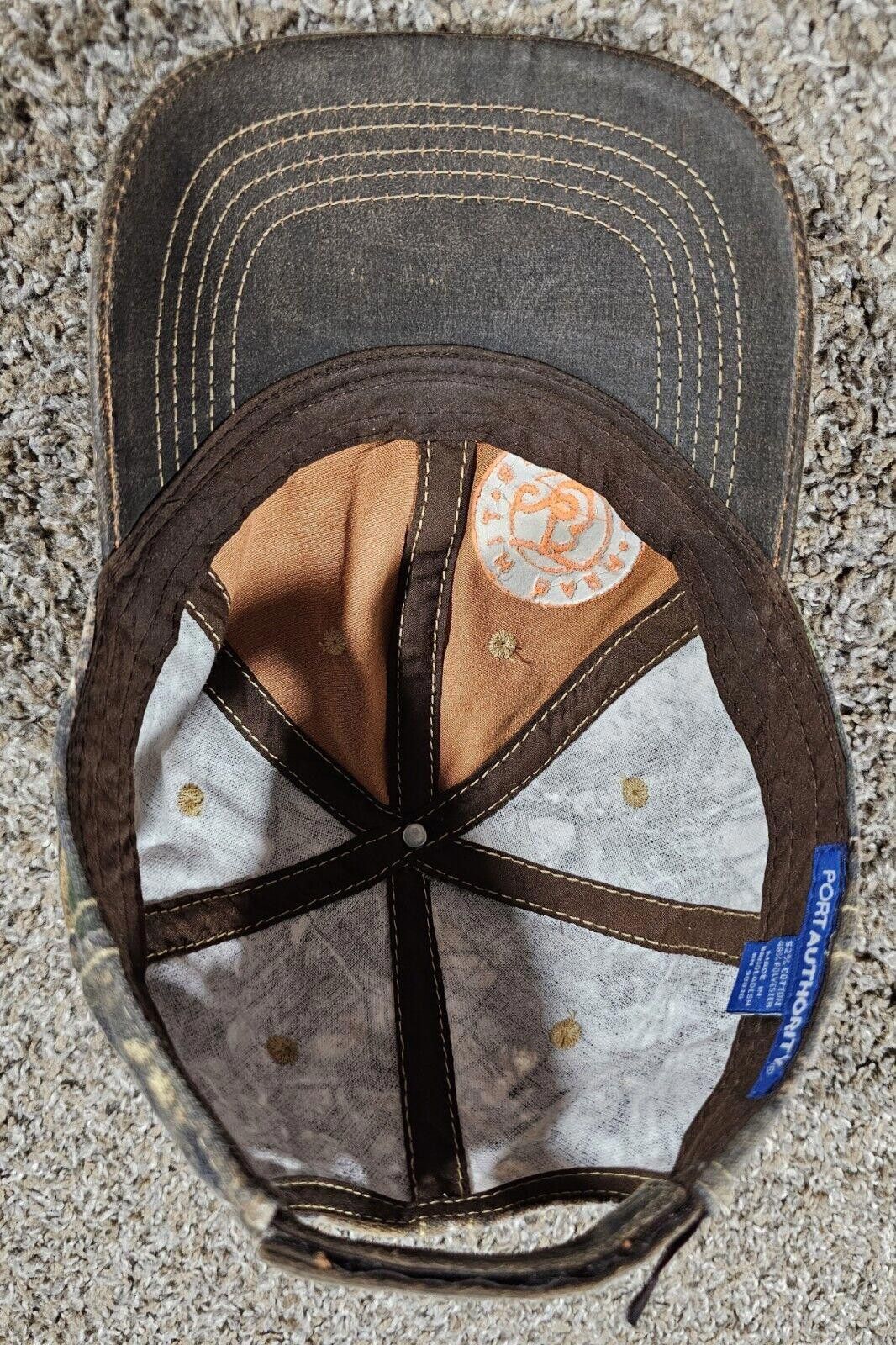 Realtree Tin Barn Brewing Realtree camo strapback hat Size ONE SIZE - 8 Thumbnail