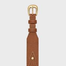 Celine o1bcso1str0125 45B873ACI Size: 85 / Triomphe Western Belt Size ONE SIZE - 2 Thumbnail