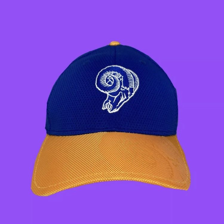 NFL × New Era Los Angeles Rams 39Thirty Stretch Fit Hat Size Medium-Large Size 36 - 2 Thumbnail