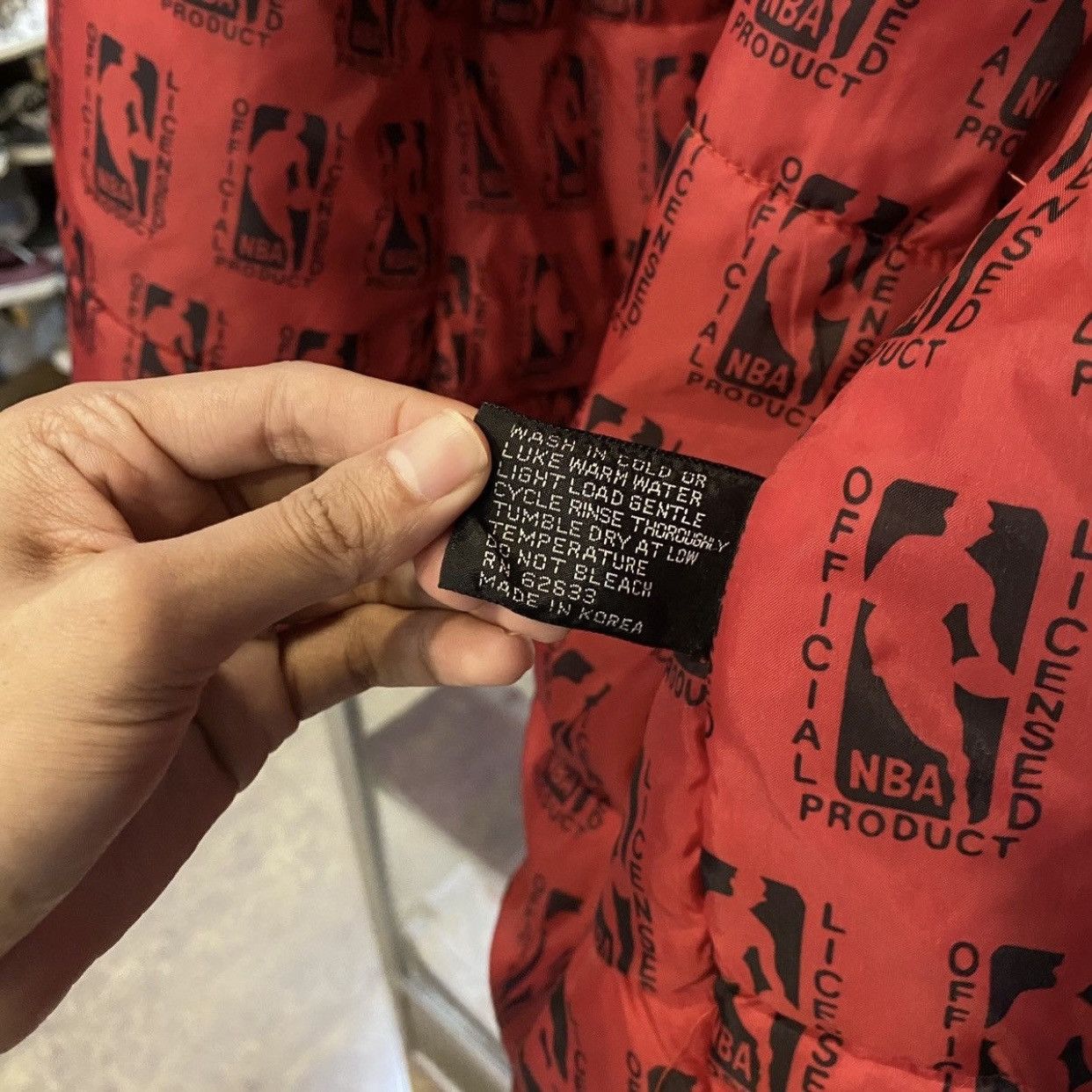 NBA VINTAGE‼️Portland Trail Blazers NBA Pro Player Parka Jackets Size US L / EU 52-54 / 3 - 19 Thumbnail