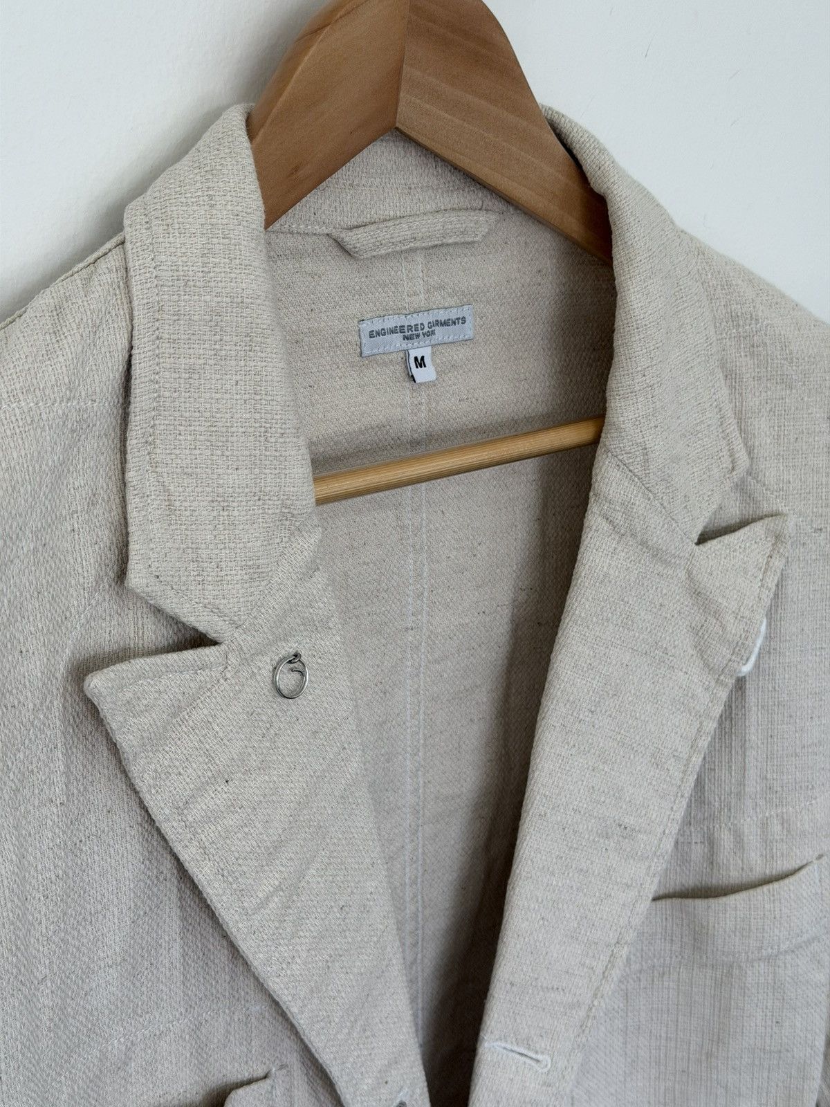 Engineered Garments Engineered Garments Natural Java Cloth BNWT Size M Size US M / EU 48-50 / 2 - 2 Thumbnail
