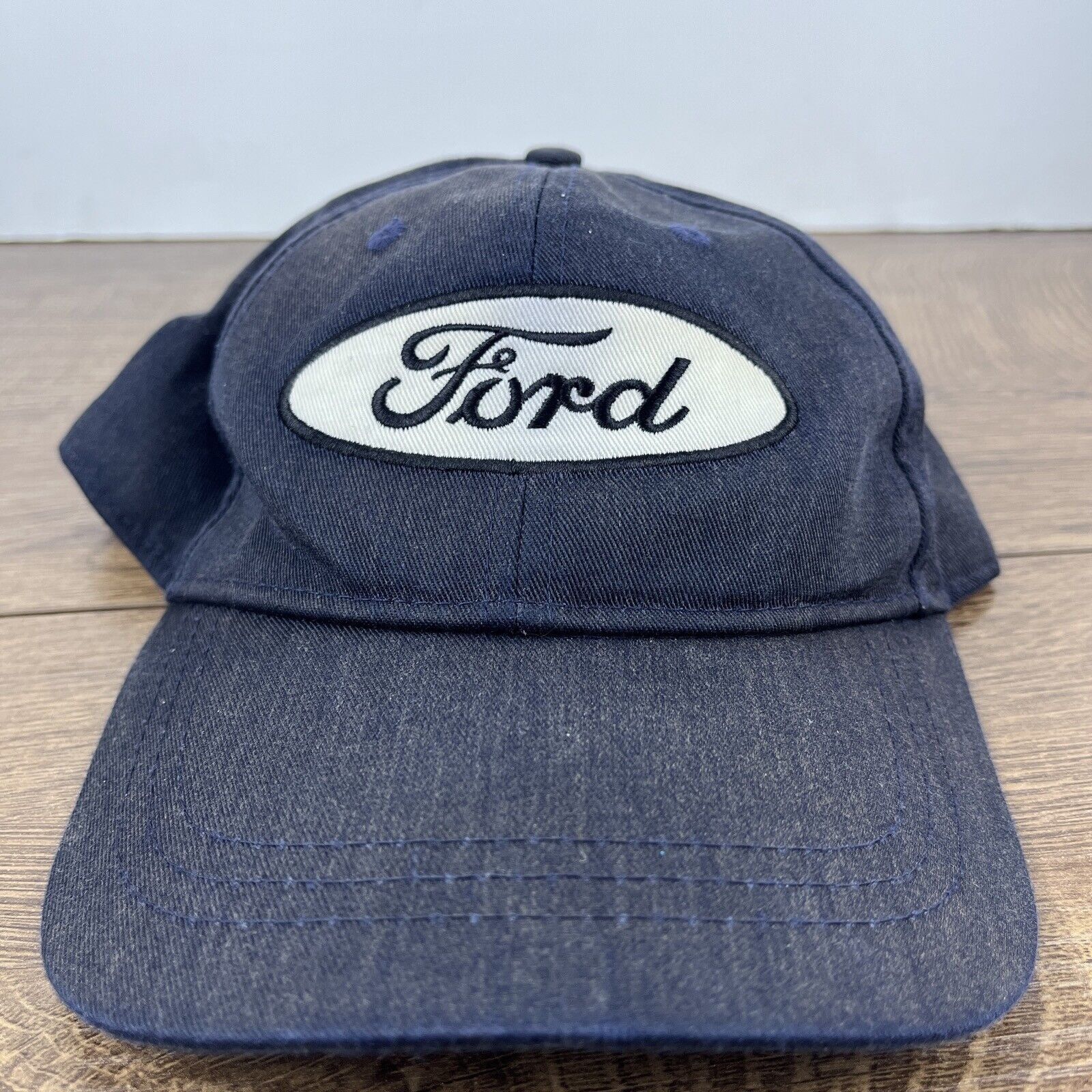 Ford Ford Blue Hat Ford Blue Hat Adjustable Adult Size Hat Blue C Size ONE SIZE - 3 Thumbnail