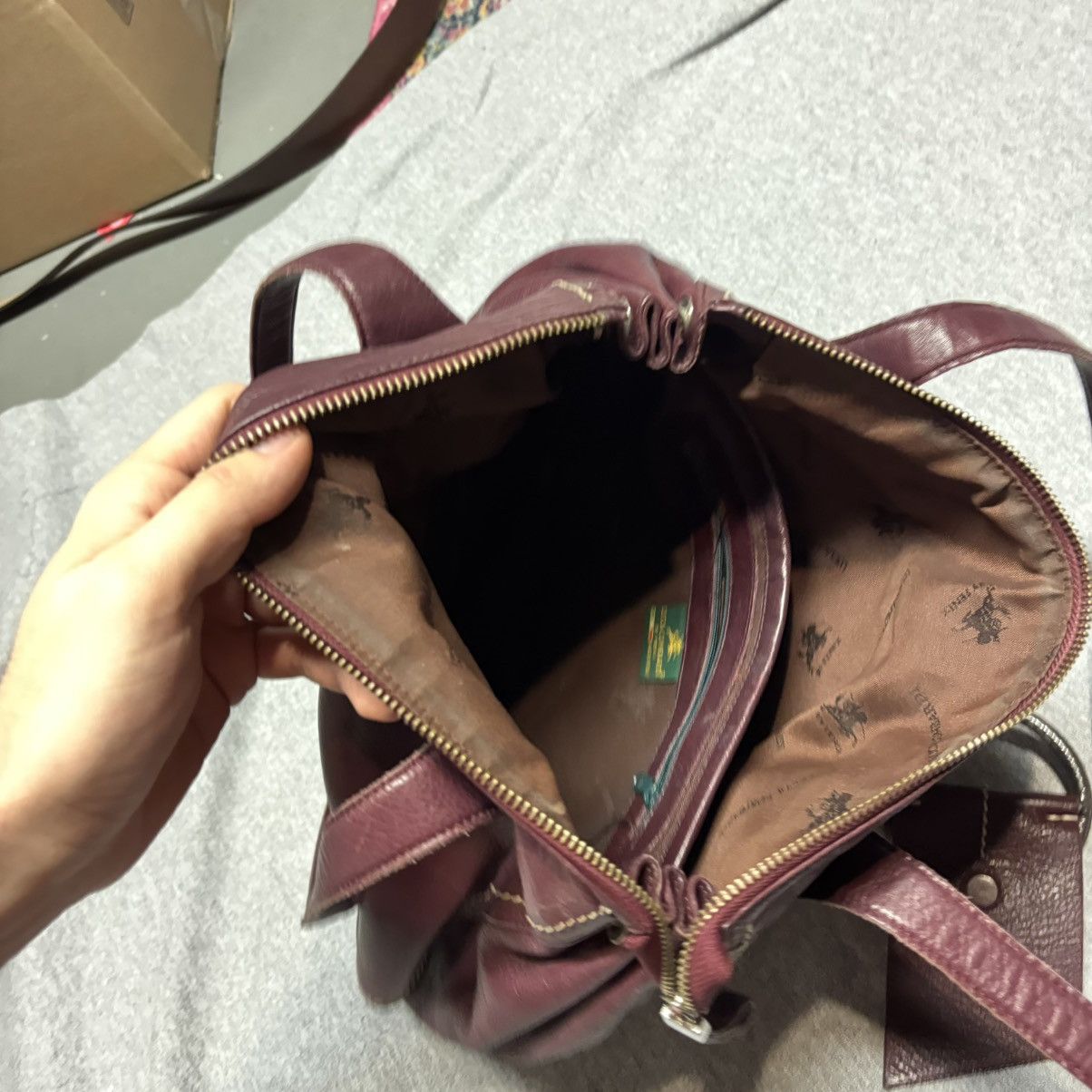 Other Lucia Lombardi Burgundy Purse Size ONE SIZE - 7 Thumbnail