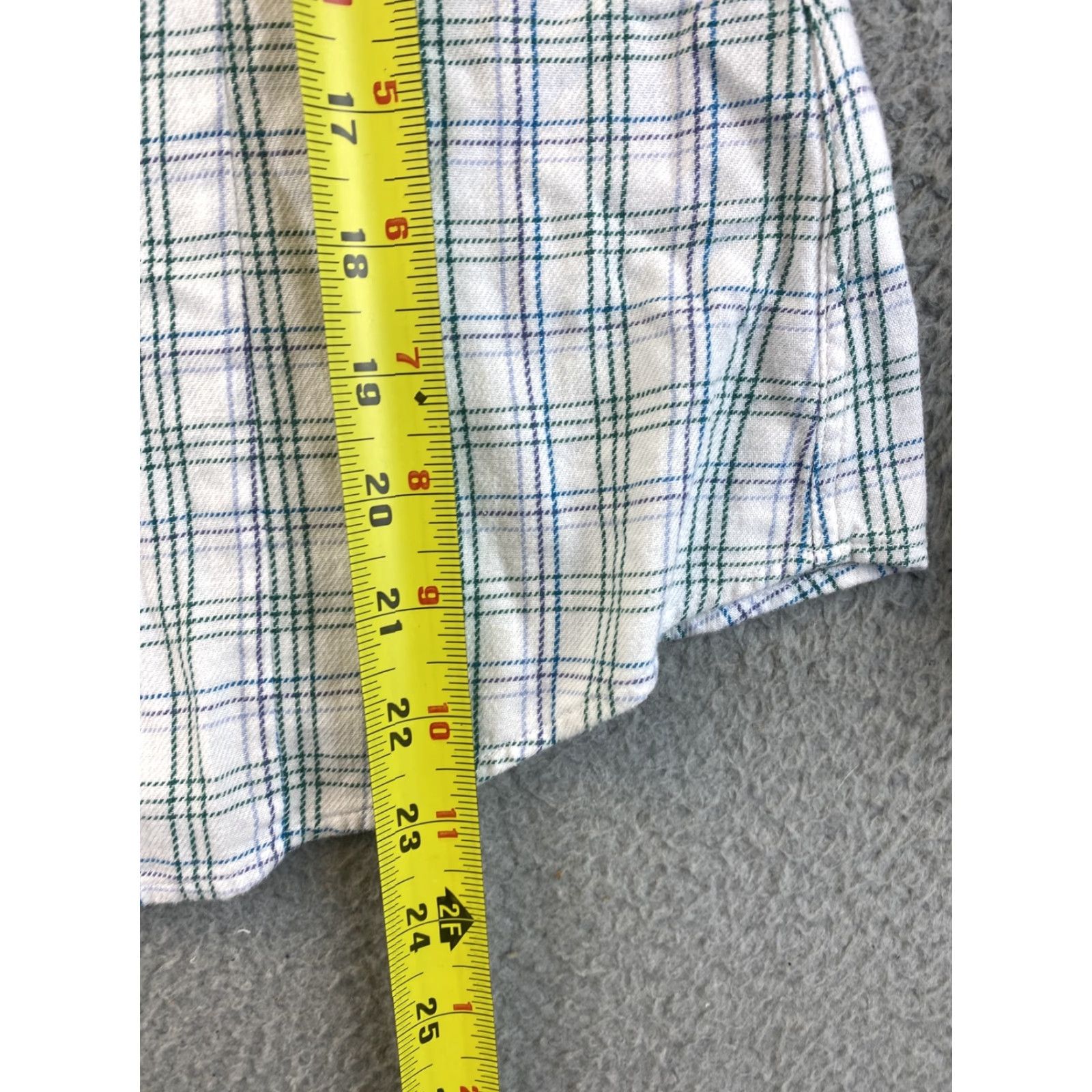 Brooks Brothers Brooks Brothers Women's Long Sleeve Button Shirt Sz 2 Plaid CasualFit Cotton All Seasons Size XS / US 0-2 / IT 36-38 - 7 Thumbnail