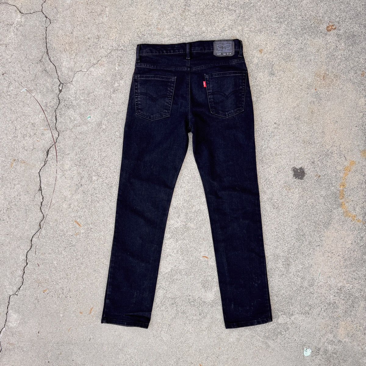 Levi's × Levi's Vintage Clothing Levi’s 511 Slim Fit Black Denim – Everyday Staple Size 30" / US 8 / IT 44 - 2 Thumbnail