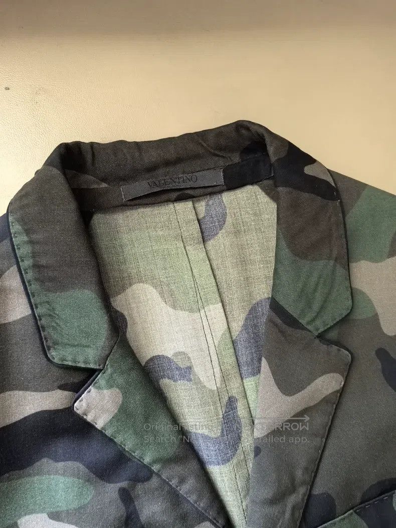 Valentino Valentino Camouflage jacket Size US S / EU 44-46 / 1 - 3 Thumbnail