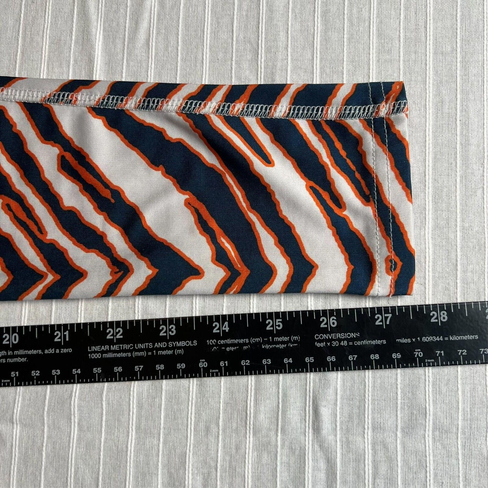 NFL 2x VTG 90s Zubaz Yoga Pants Ladies XS Denver Broncos NFL Size 26" / US 2 / IT 38 - 7 Thumbnail