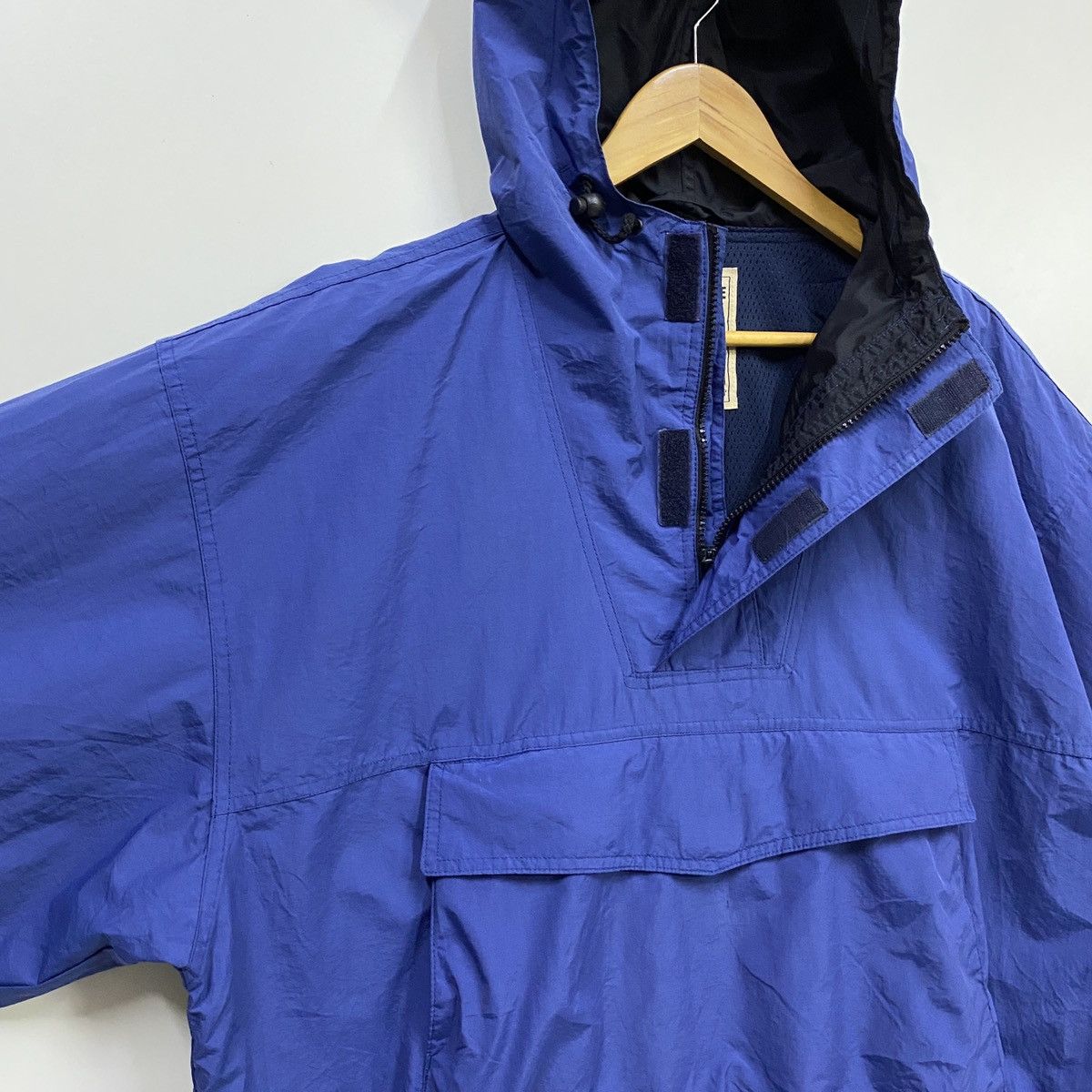 Abercrombie & Fitch × Vintage Vintage Abercrombie Anorak Parka Pullover Jacket Size US L / EU 52-54 / 3 - 4 Thumbnail