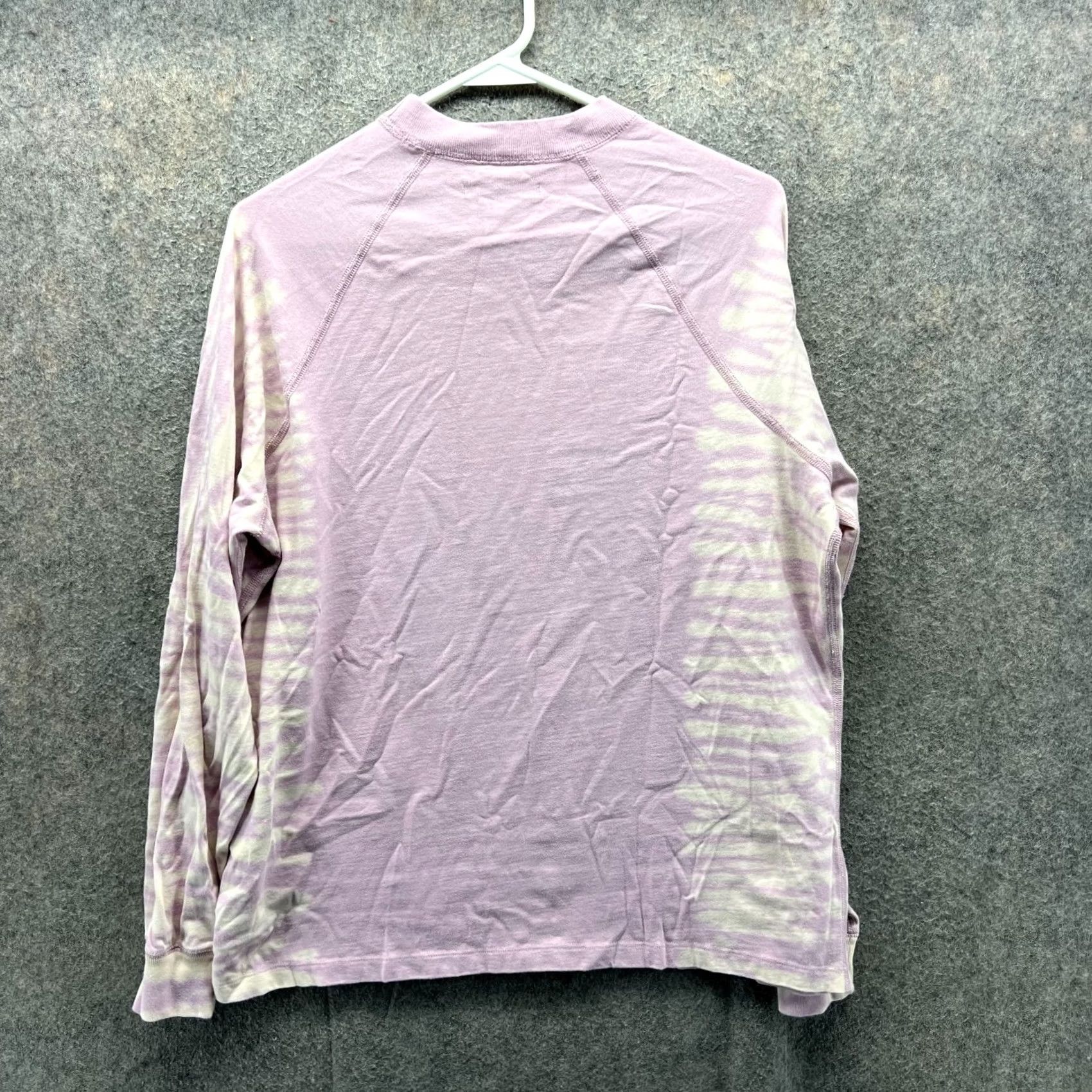 Levi's VINTAGE Levi's Shirt Womens 2 Lavender Tie Dye Long Sleeve Portugal Purple Size XS / US 0-2 / IT 36-38 - 2 Thumbnail