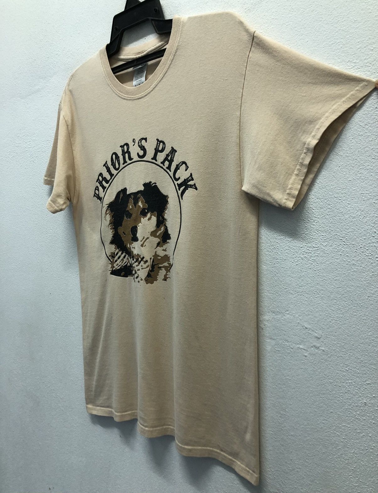 Vintage Vintage Gildan Prior's Pack T-Shirt Size US M / EU 48-50 / 2 - 6 Thumbnail