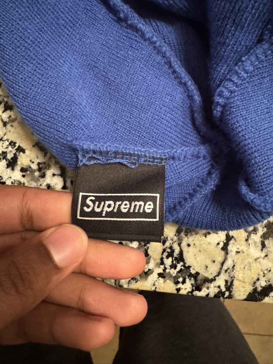 Supreme Supreme new era arc beanie pale royal Size ONE SIZE - 4 Thumbnail