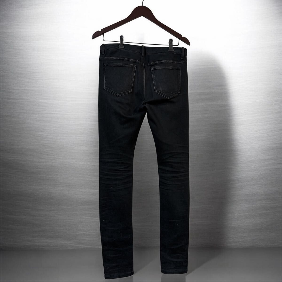A.P.C. A.P.C. Petit New Standard Black Denim Jeans Slim Raw Size US 30 / EU 46 - 2 Thumbnail