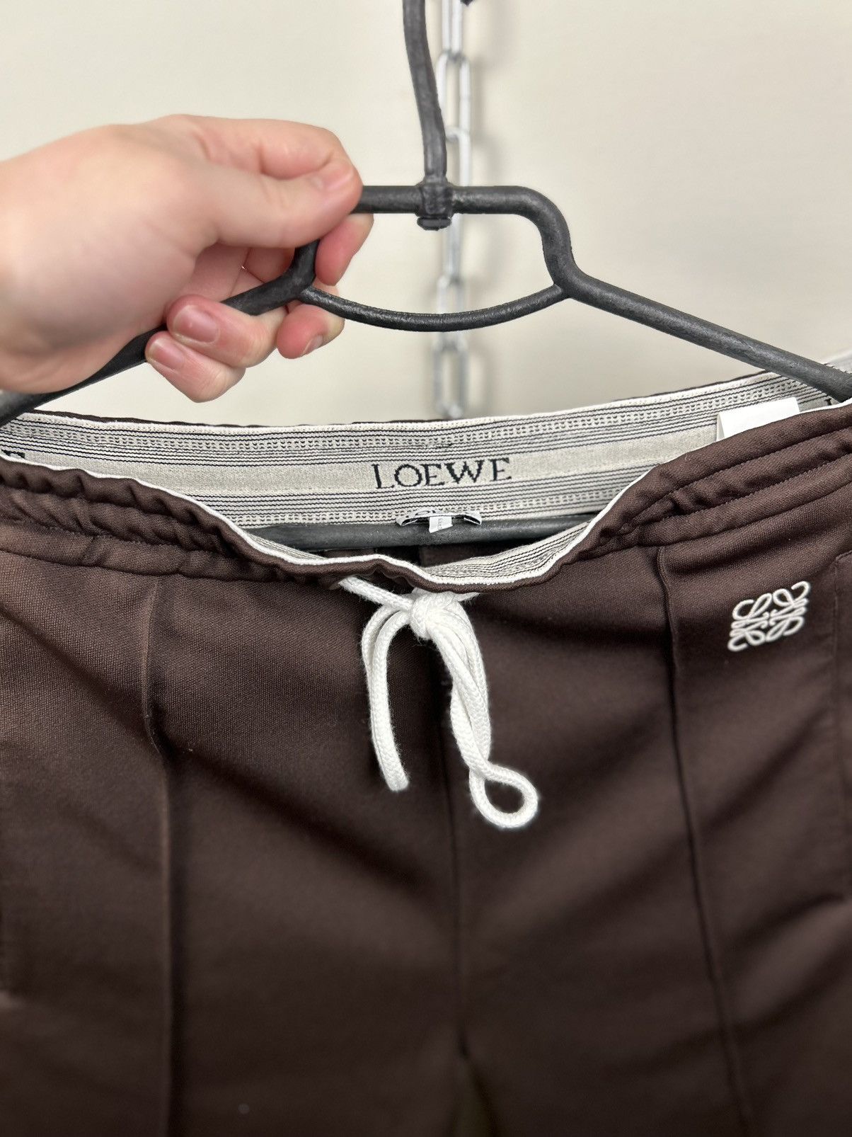 Loewe Loewe Anagram Jogginghose Aus Jersey Mit Stickerei Size M Size 32" / US 10 / IT 46 - 16 Thumbnail