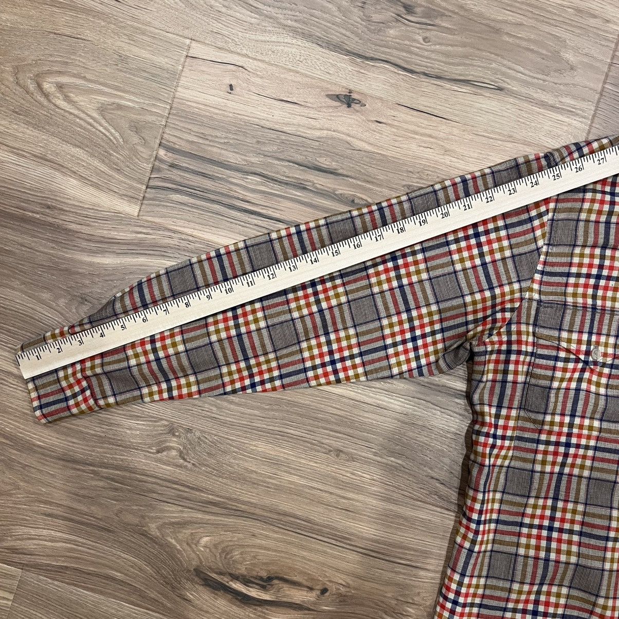 Abercrombie & Fitch Vintage Viyella Abercrombie & Fitch Plaid Large Button Down Size US L / EU 52-54 / 3 - 5 Thumbnail
