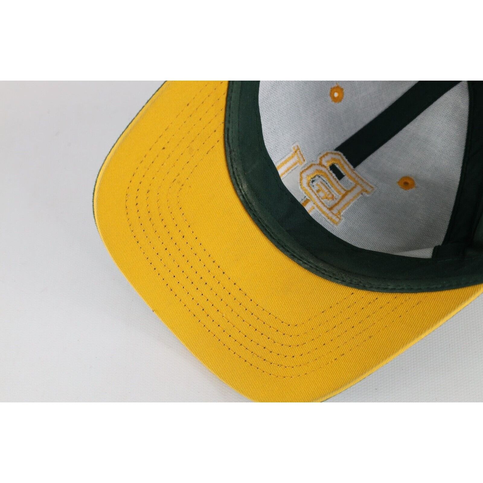 Vintage Vintage 90s Spell Out Faded Baylor University Bears Hat Size ONE SIZE - 9 Thumbnail