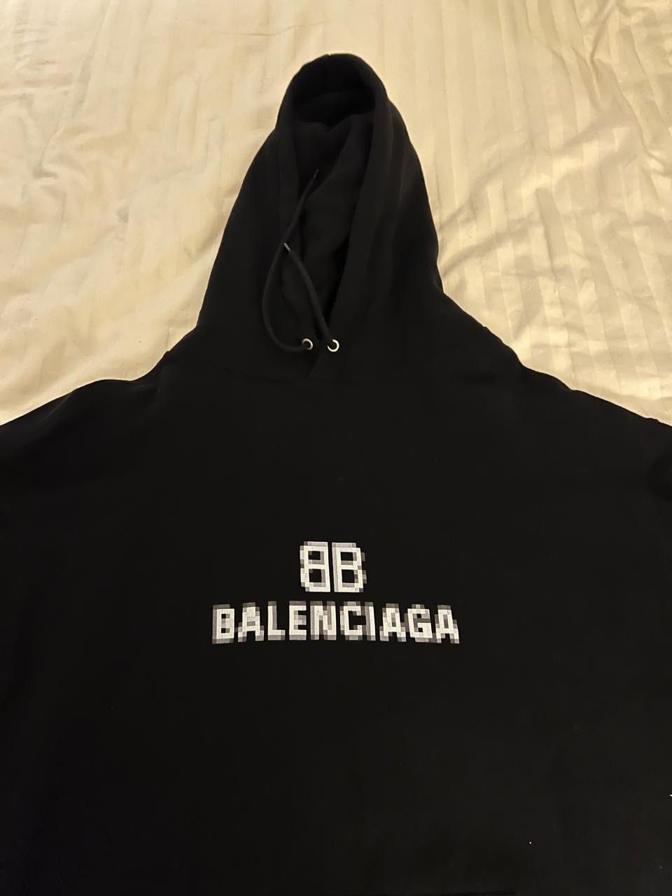 Balenciaga Balenciaga pixel hoodie Size US M / EU 48-50 / 2 - 7 Thumbnail