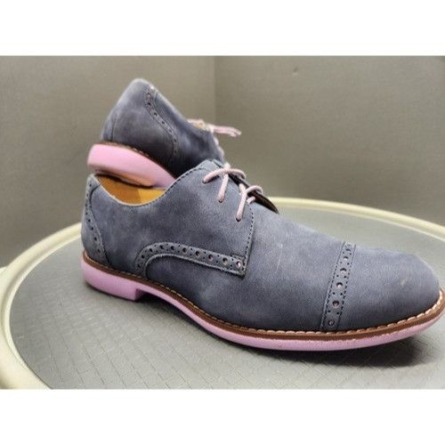 Cole Haan Cole Haan Womens Alisa Wingtip Oxford Shoes Size 6.5 B Nubuc Size US 5 / EU 37 - 1 Thumbnail