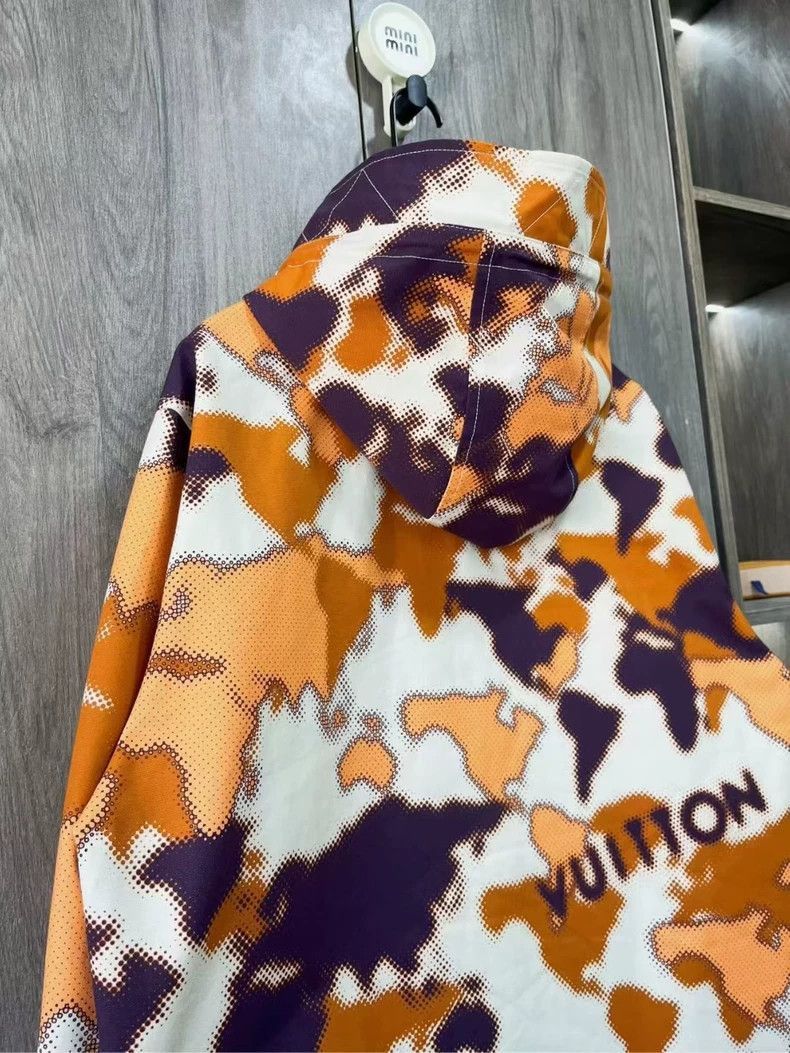 Louis Vuitton Louis Vuitton map print hooded jacket-2508 Size US M / EU 48-50 / 2 - 5 Thumbnail