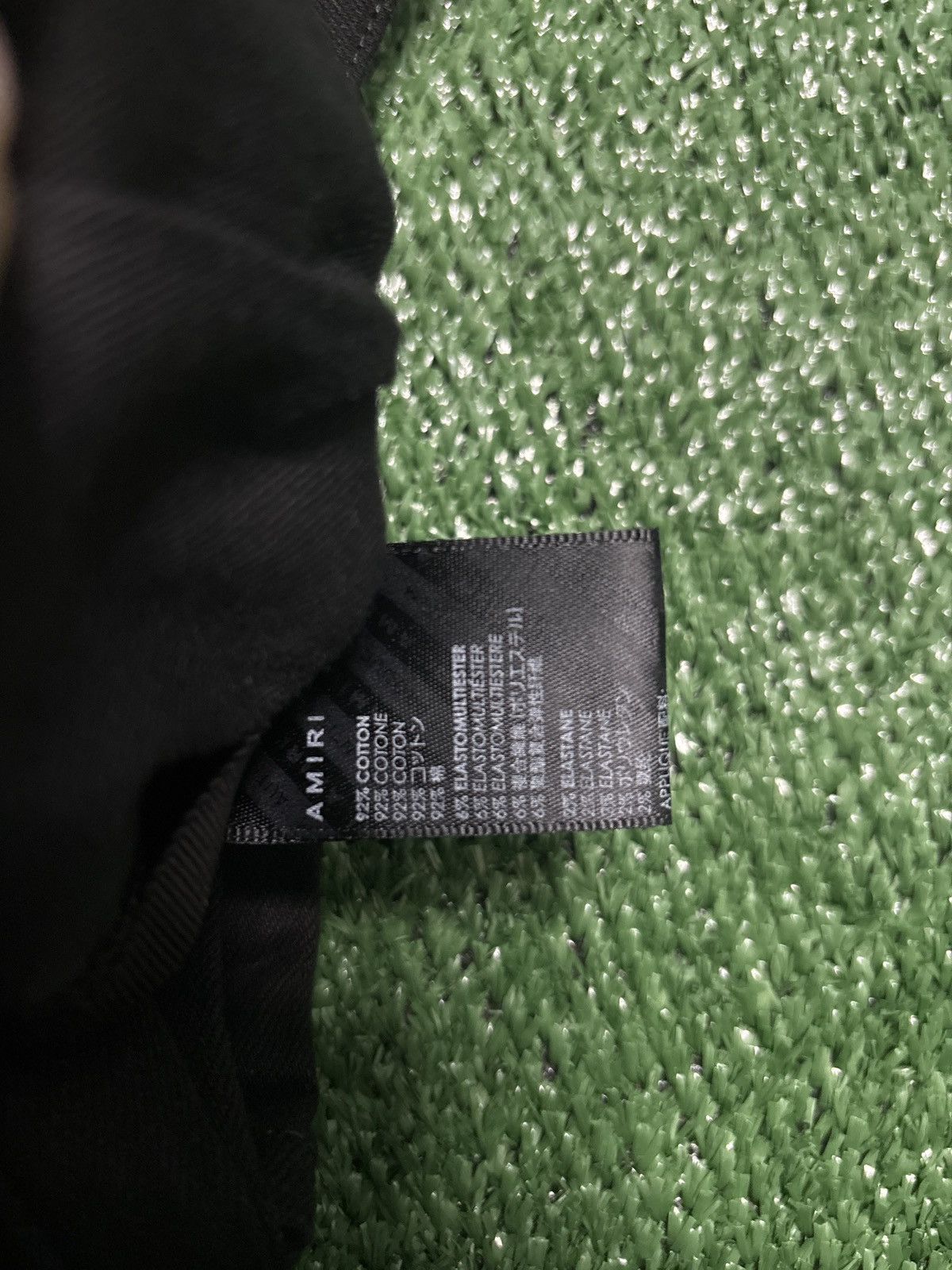 Amiri Amiri Crystal Thrasher Jean Size US 33 - 5 Thumbnail