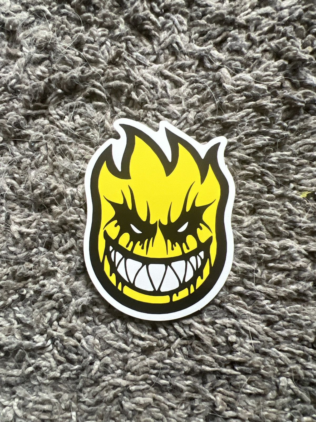 Spitfire Spitfire Wheels Fireball Sticker Size ONE SIZE - 1 Thumbnail
