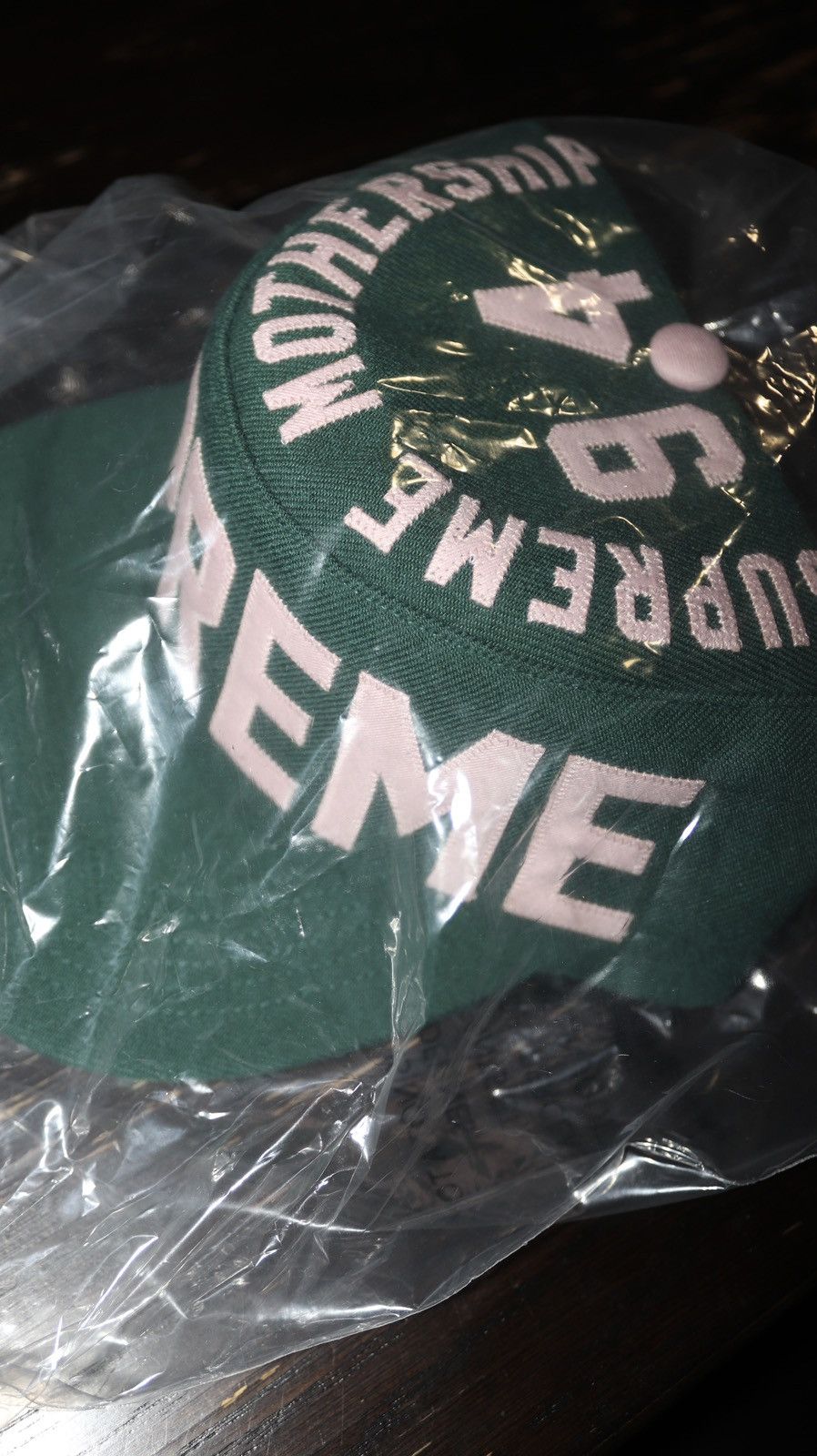 Supreme Supreme Alpha Omega Pillbox Hat | Grailed