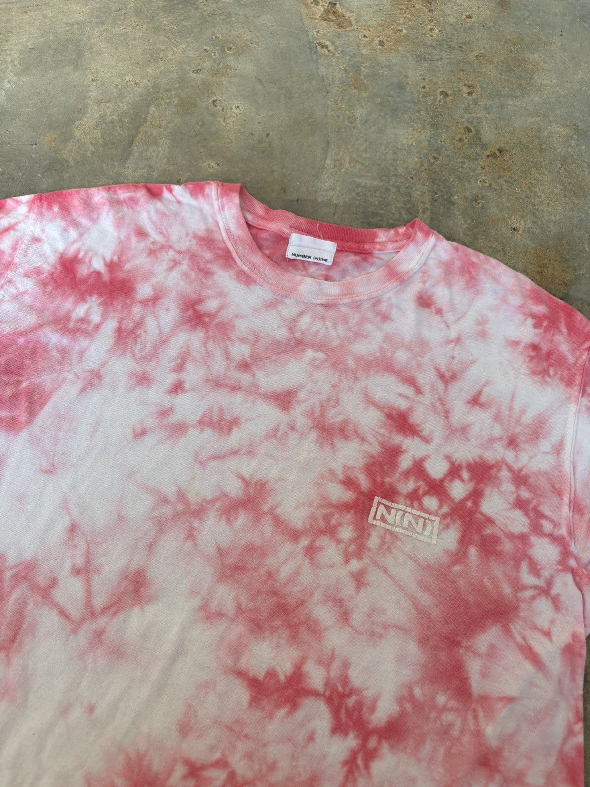 Number (N)ine Number (N)ine tie dye Tshirt Size US M / EU 48-50 / 2 - 3 Thumbnail