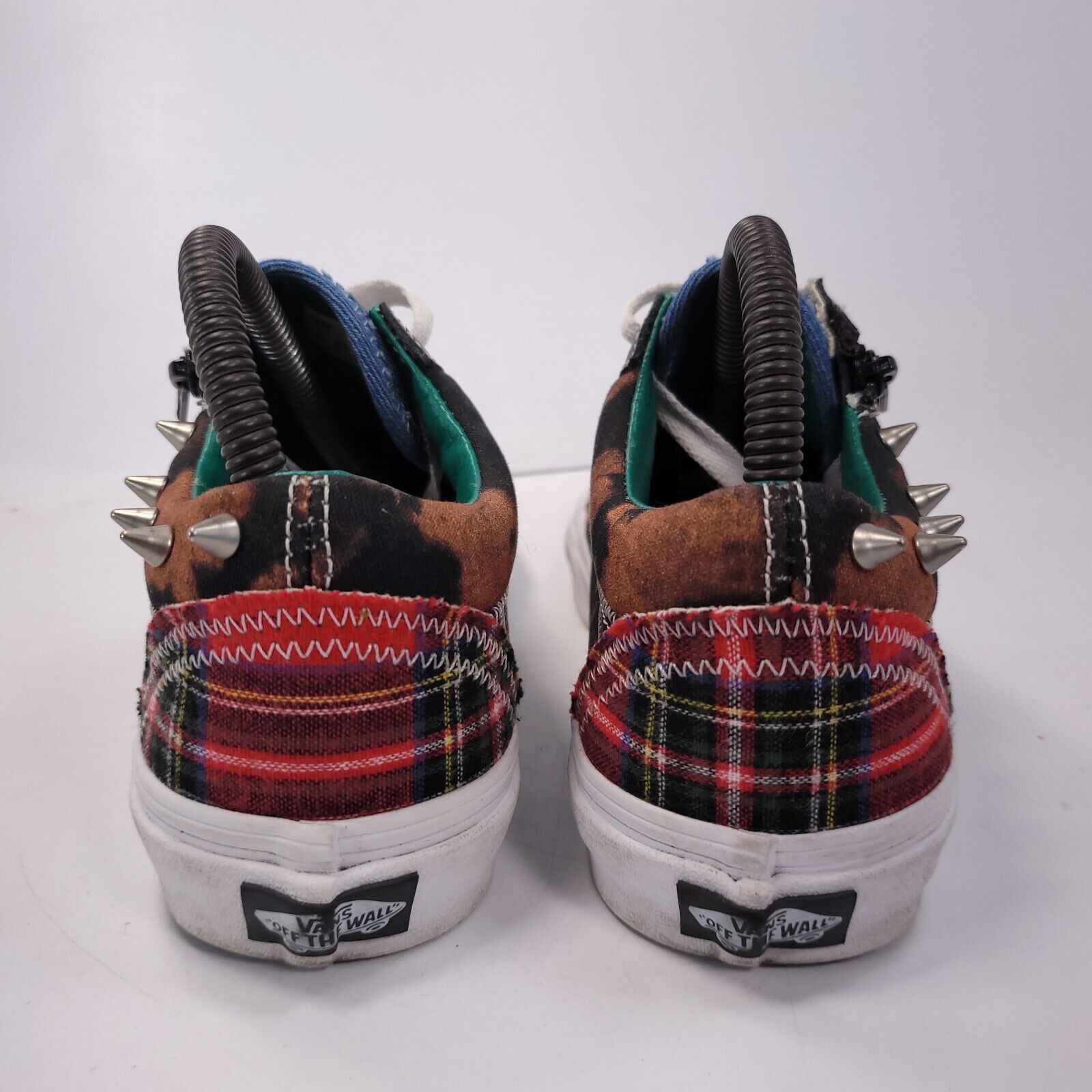 Vans Vans Off the Wall Shoe Womens Size 7 Mens 5.5 721278 Multi Size US 7 / IT 37 - 3 Thumbnail