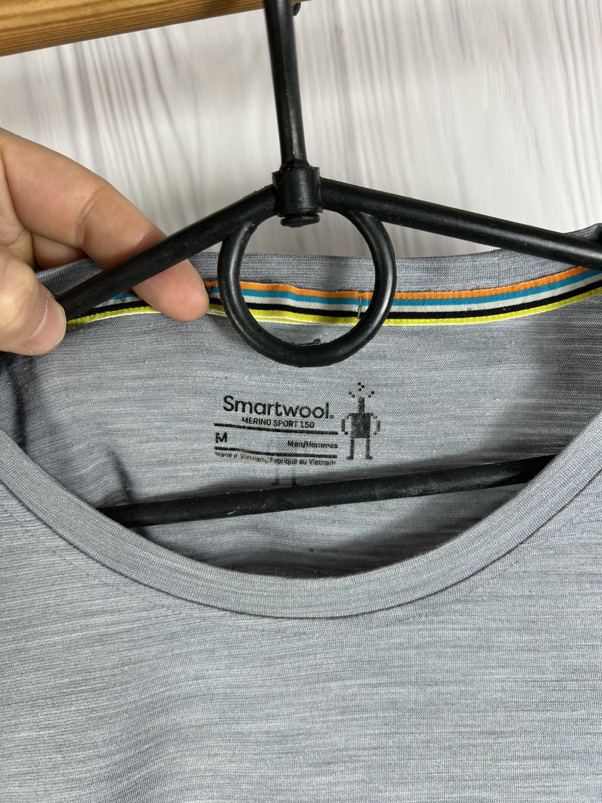 Smartwool Smartwool Merino Sport 150 Rocky Range Graphic T-Shirt M Size US M / EU 48-50 / 2 - 6 Thumbnail