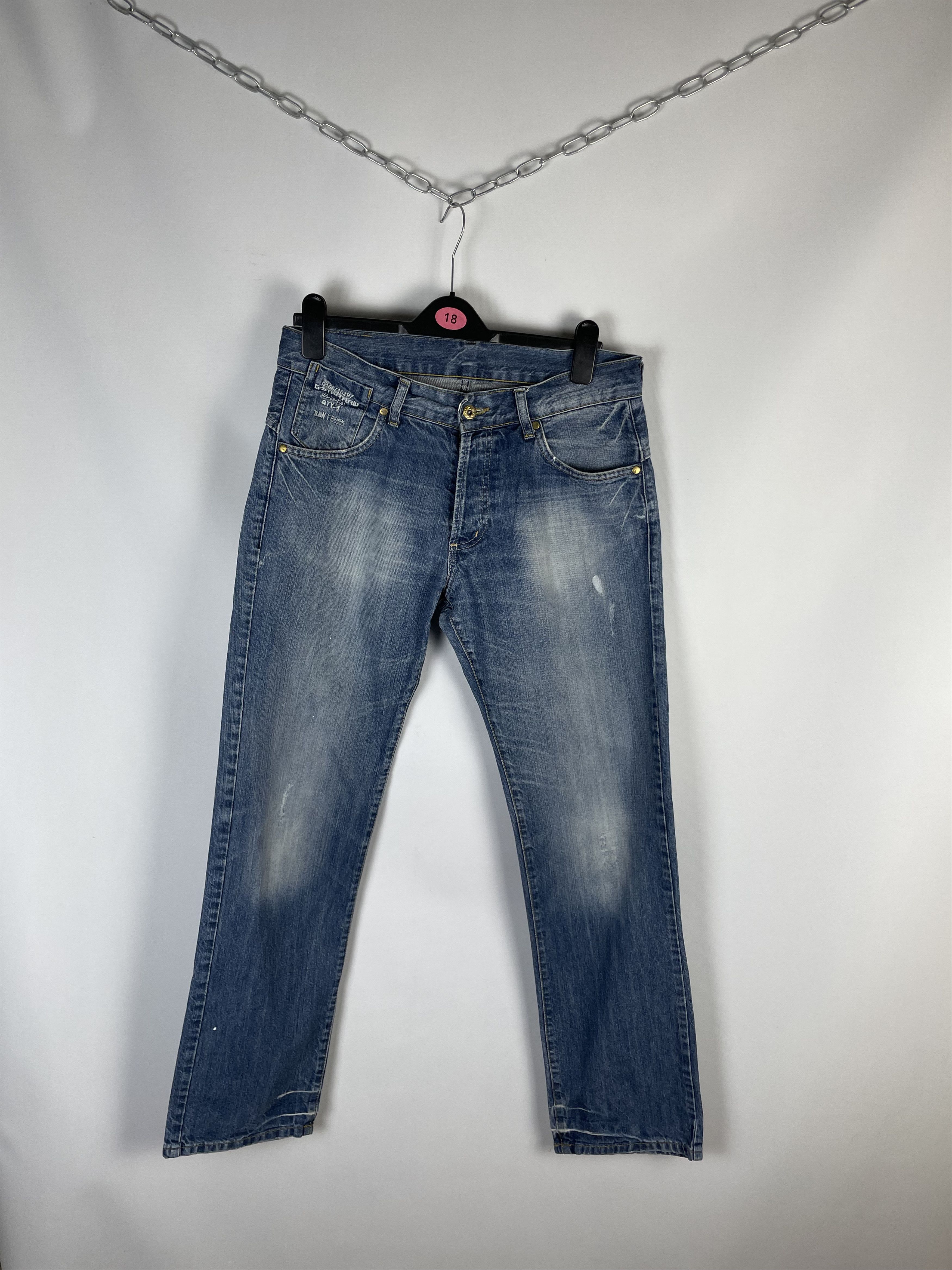 G-Star Vintage G-Star Raw Jeans Denim Pants 90s Size US 32 / EU 48 - 5 Thumbnail