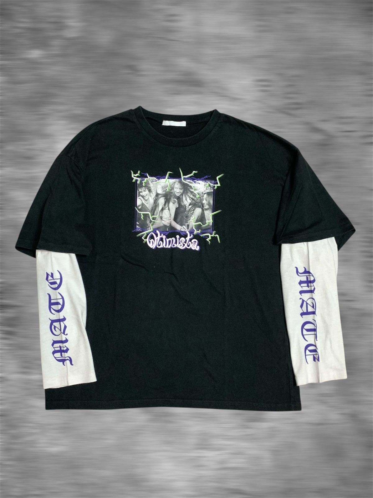Hysteric Glamour 2000s japanese layered LS if six was nine vkei style Size US M / EU 48-50 / 2 - 1 Thumbnail