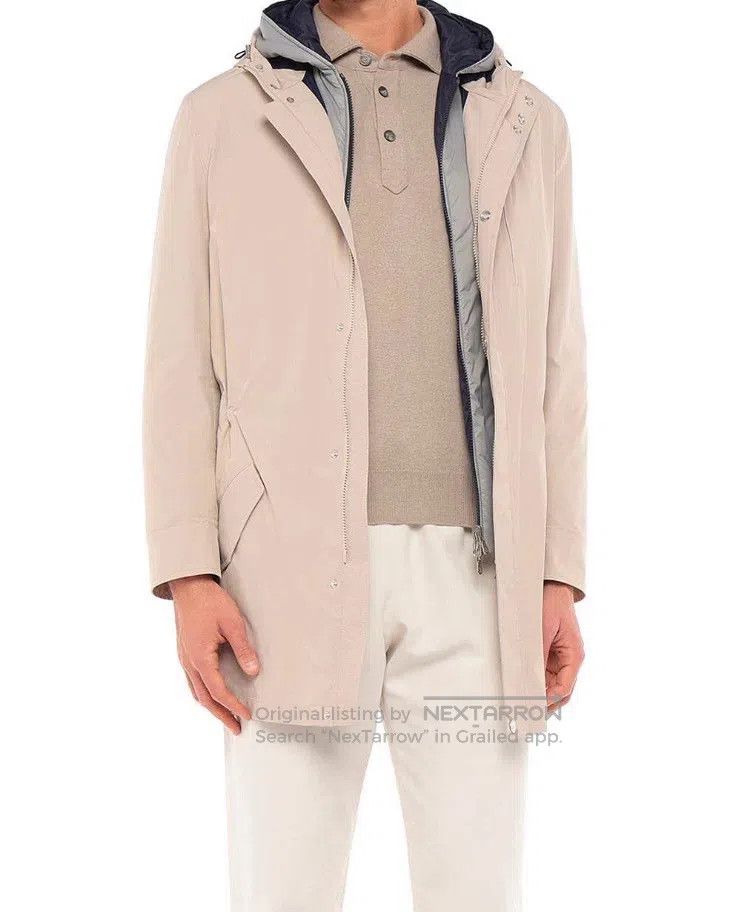 Brunello Cucinelli Brunello Cucinelli Jacket and trench coat Size US M / EU 48-50 / 2 - 3 Thumbnail