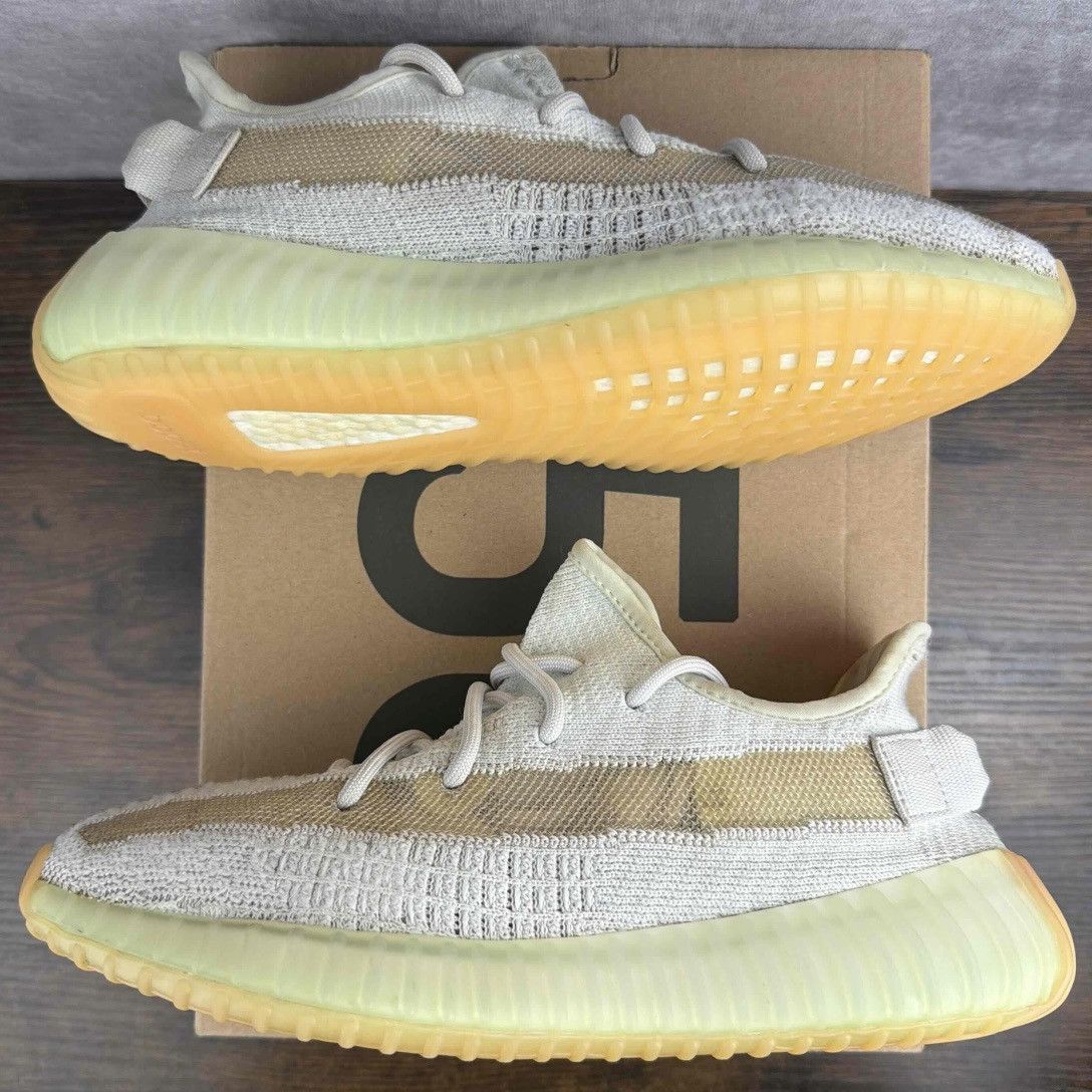 Adidas × Kanye West Adidas Yeezy Boost 350 V2 Hyperspace 2023 Size 7.5 EG7491 OG Size US 7.5 / EU 40-41 - 3 Thumbnail
