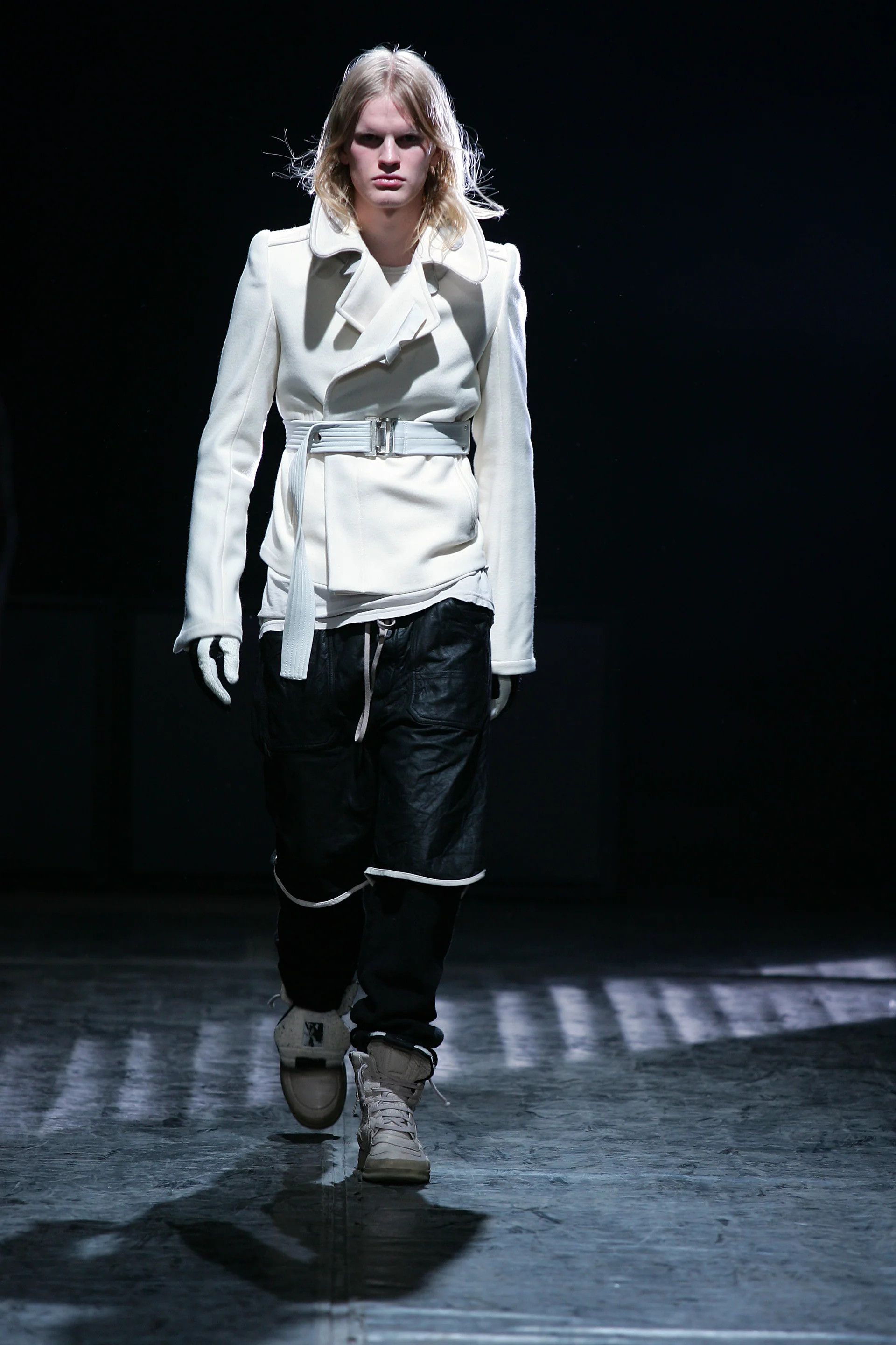 Rick Owens AW06 Dustulator Double Layer Pants Size US 30 / EU 46 - 10 Thumbnail