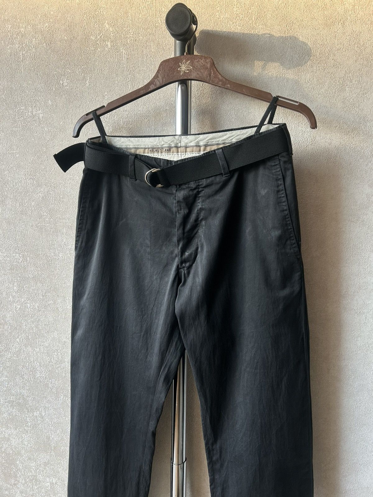 Helmut Lang Vintage Archive Helmut Lang Belted Tactical Trouser Pants Size US 30 / EU 46 - 2 Thumbnail