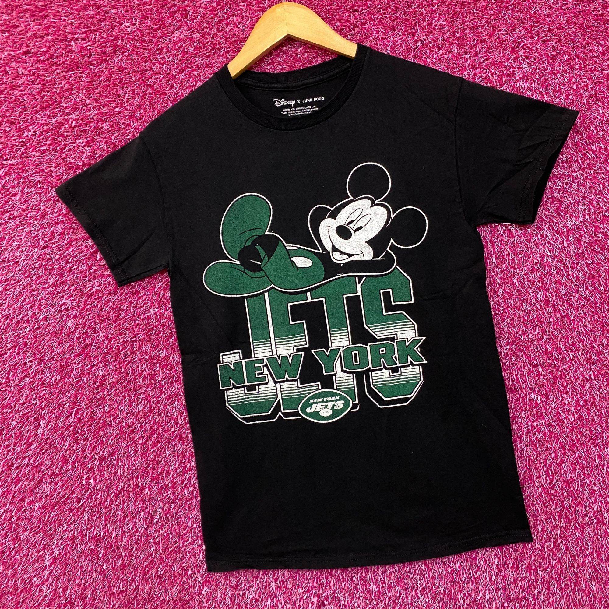 Disney Junk Food x NFL Disney Mickey Mouse Kick Back New York Jets Size US XS / EU 42 / 0 - 3 Thumbnail