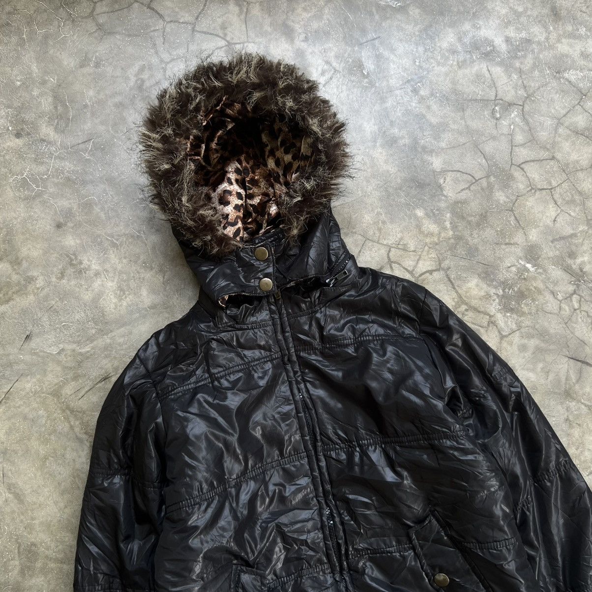 Hysteric Glamour 2000s CornFlake Vkei Style Puffer Fur Hoodie Jacket Size US M / EU 48-50 / 2 - 3 Thumbnail