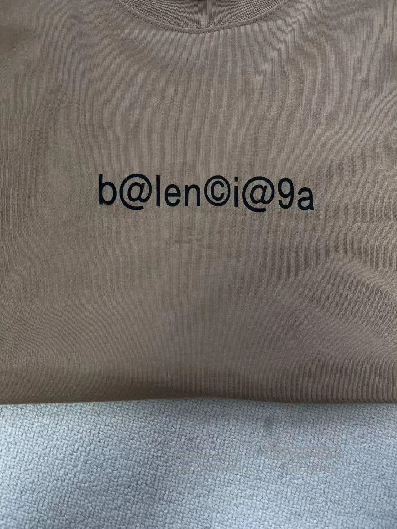 Balenciaga Balenciaga Logo Print Loose Fit T-shirt. Size US XXS / EU 40 - 3 Thumbnail