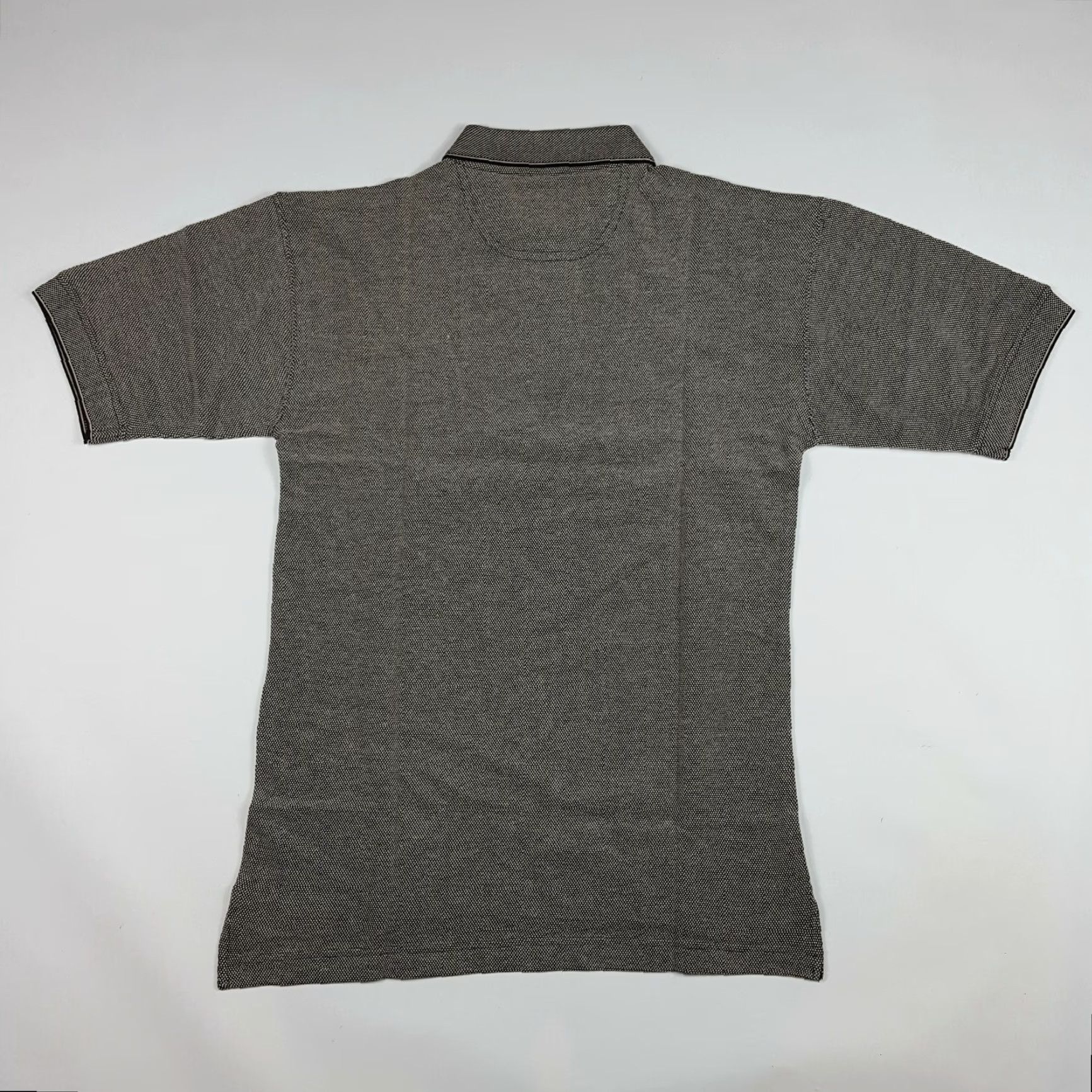 Vintage VINTAGE Equus Polo Shirt Short Sleeve Gray 90s Casual Tennis Golf Preppy Mens Small Size US S / EU 44-46 / 1 - 5 Thumbnail