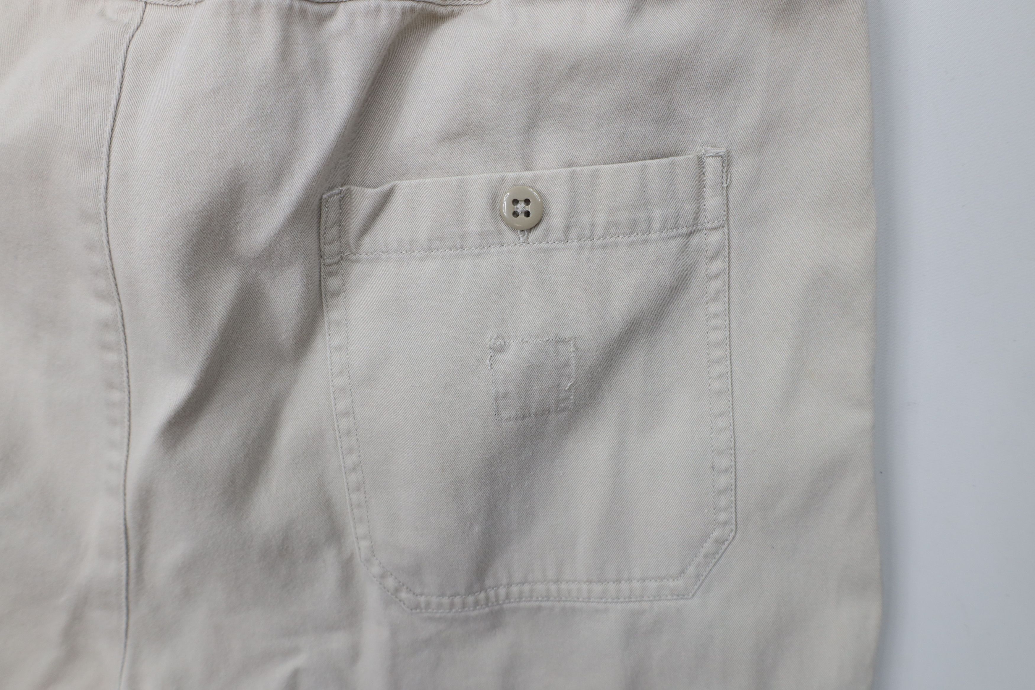 Vintage Vintage 90s Y2K Streetwear Baggy Double Knee Wide Leg Pants Size US 36 / EU 52 - 14 Thumbnail