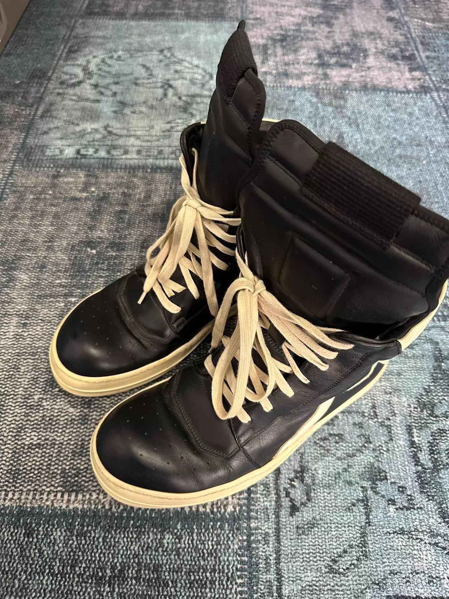 Rick Owens Rick Owens Inverted Triangle 40.5 (Mainline) Size US 7.5 / EU 40-41 - 4 Thumbnail