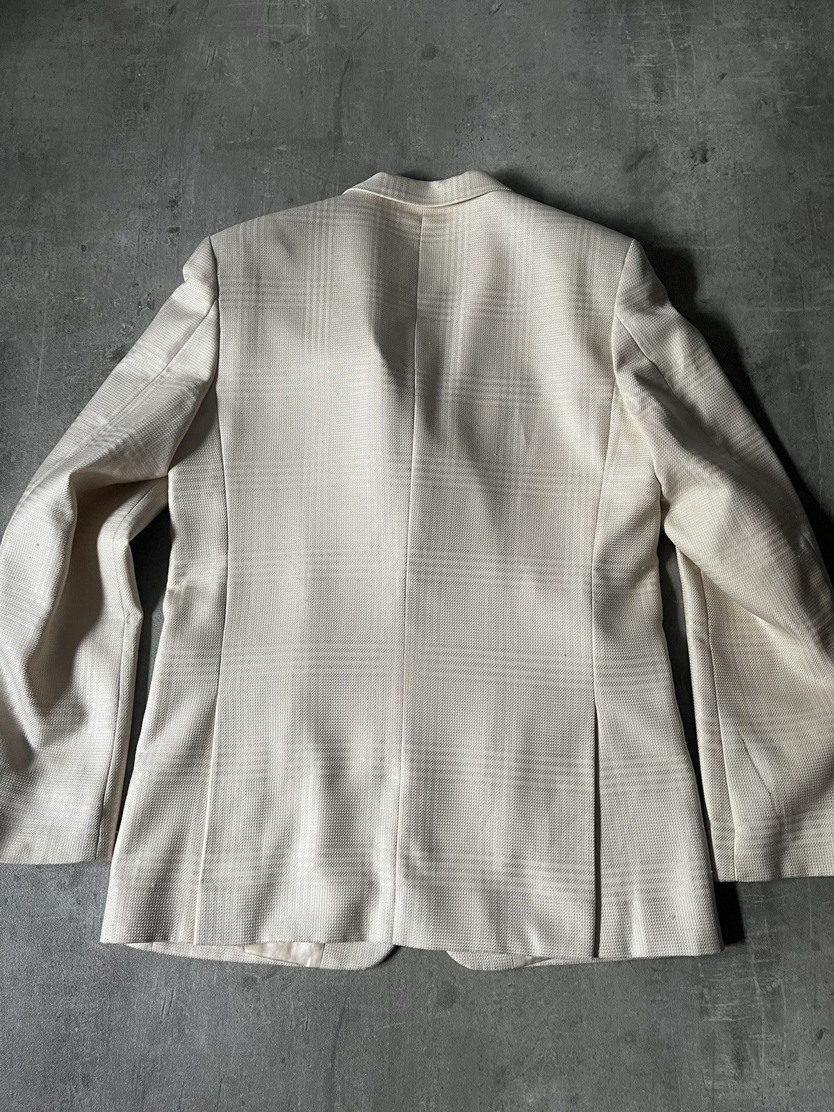 Raf Simons Raf Simons A/W 03-04 Beige blazer Size US L / EU 52-54 / 3 - 16 Thumbnail