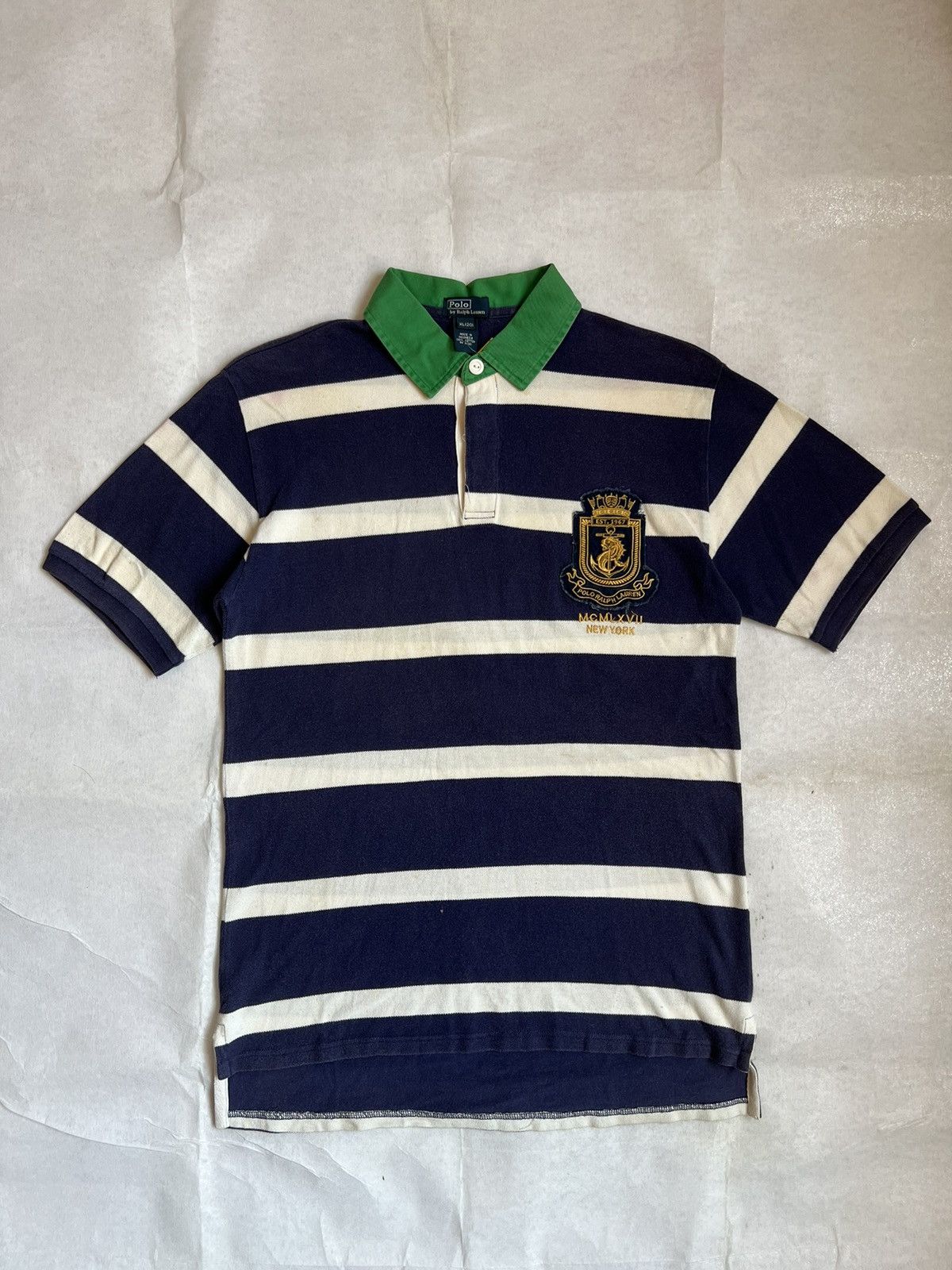 Polo Ralph Lauren Vintage Polo Ralph Lauren New York Crown Size US M / EU 48-50 / 2 - 1 Thumbnail
