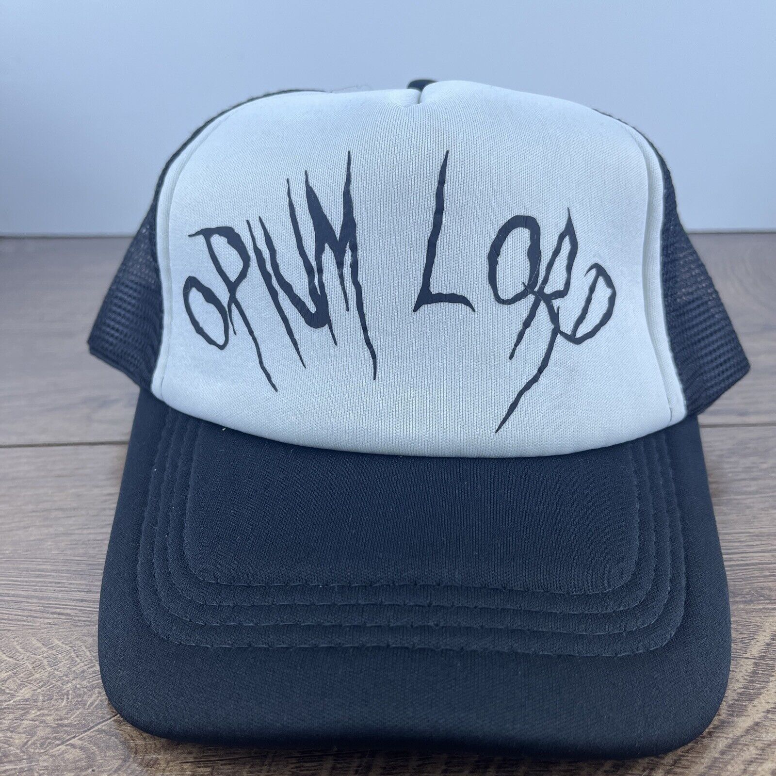 Other Opium Lord Hat White Hat Adjustable Adult Size Hat White Cap Size ONE SIZE - 1 Thumbnail