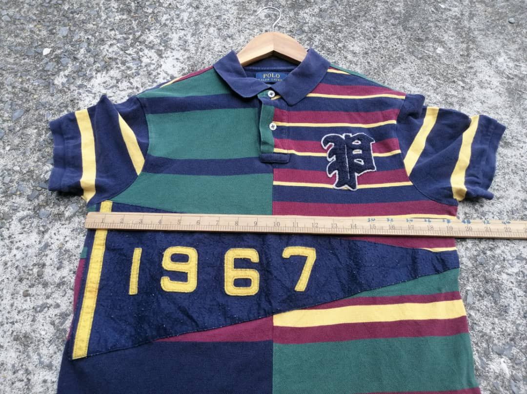 Polo Ralph Lauren Polo. Ralph Lauren Colour Block Polos Shirt Size US M / EU 48-50 / 2 - 3 Thumbnail