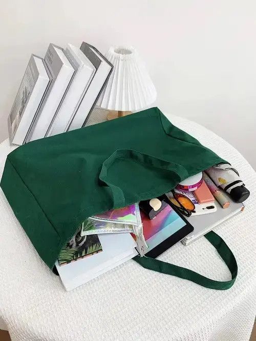 Japanese Brand TOTE BAG VINTAGE JAPANANESE BRAND GREEN Size ONE SIZE - 3 Thumbnail