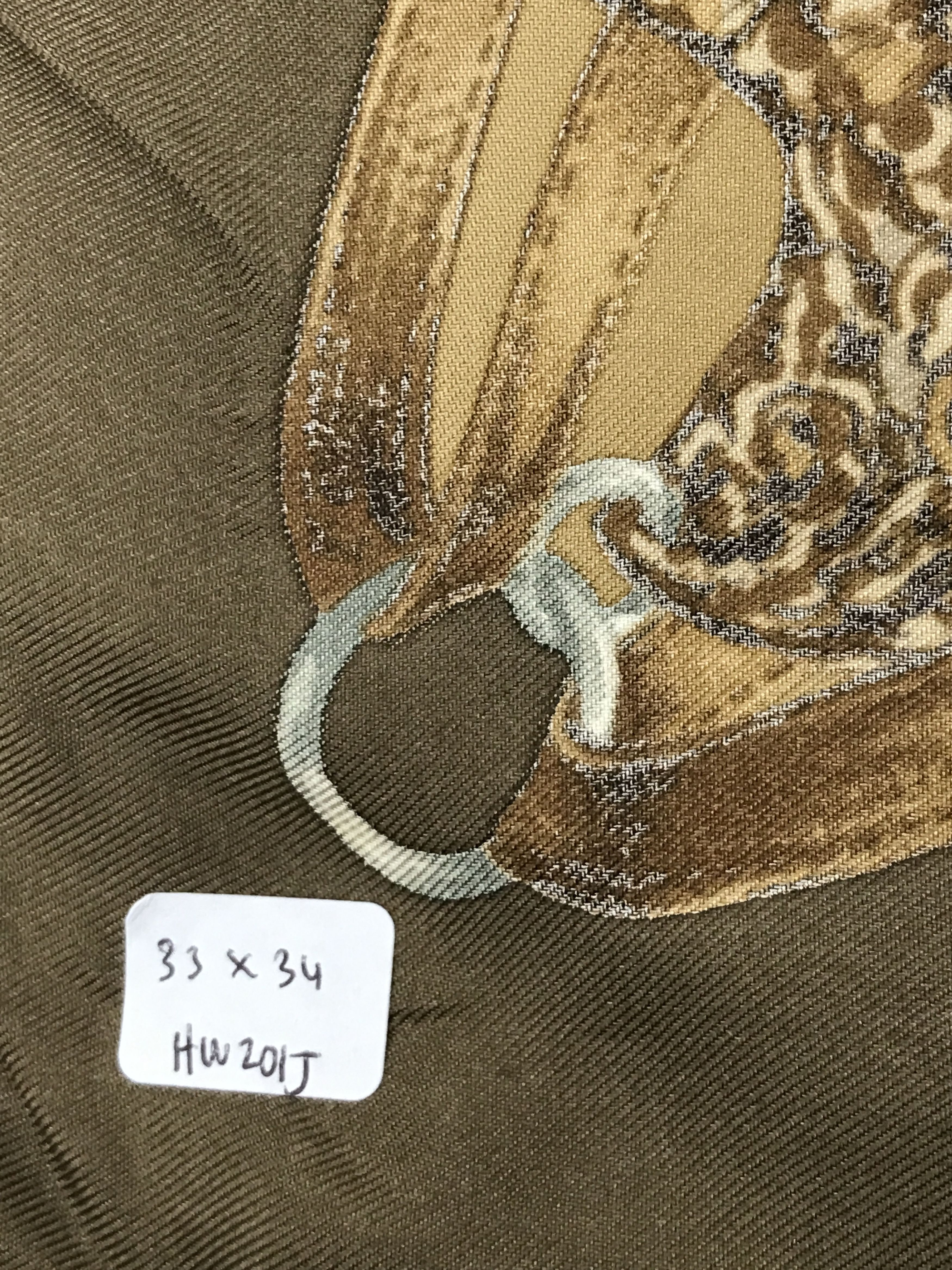 Vintage Vintage Hunting World Equestrian Silk Scarf Size ONE SIZE - 9 Thumbnail